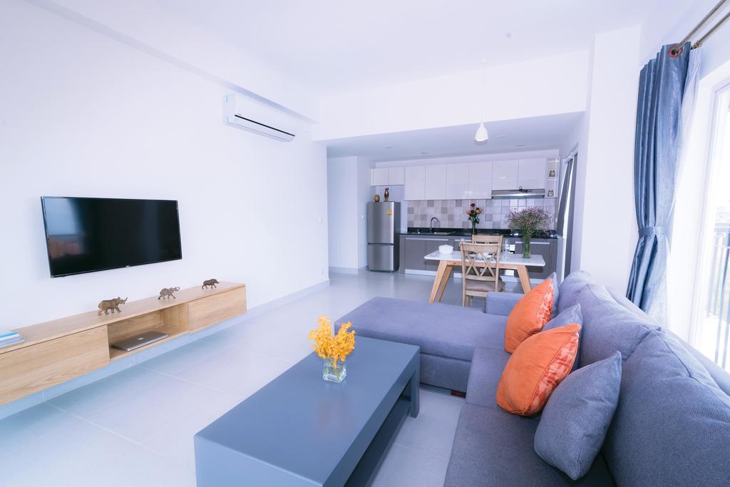 Sun Apartment Пномпень Экстерьер фото