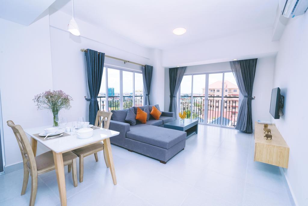 Sun Apartment Пномпень Экстерьер фото