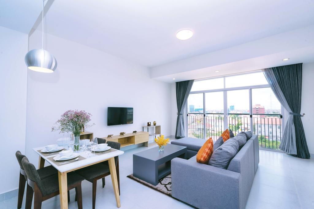 Sun Apartment Пномпень Экстерьер фото