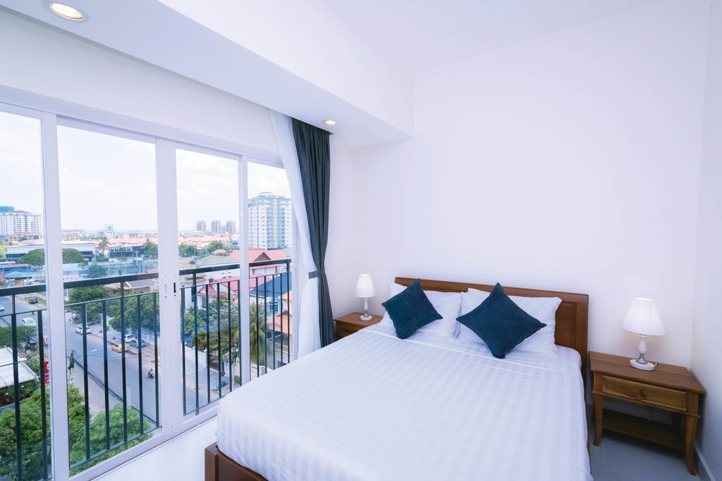 Sun Apartment Пномпень Экстерьер фото