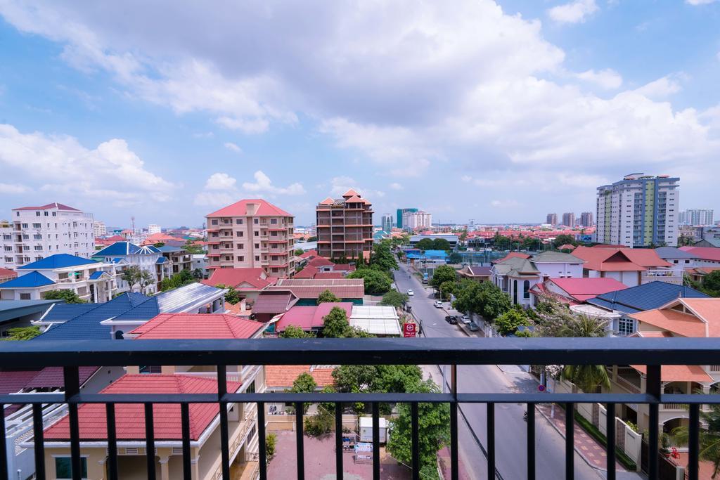 Sun Apartment Пномпень Экстерьер фото
