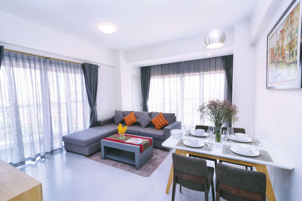 Sun Apartment Пномпень Экстерьер фото