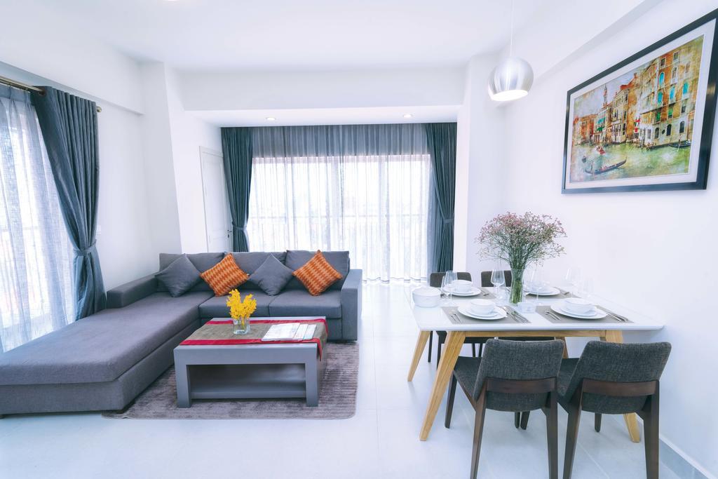 Sun Apartment Пномпень Экстерьер фото