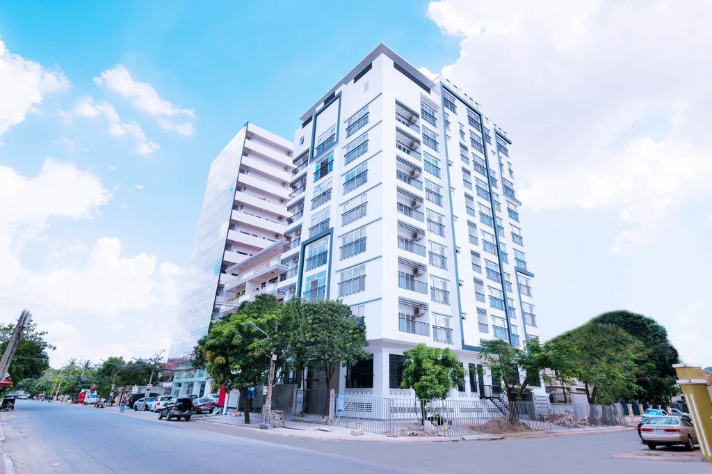 Sun Apartment Пномпень Экстерьер фото